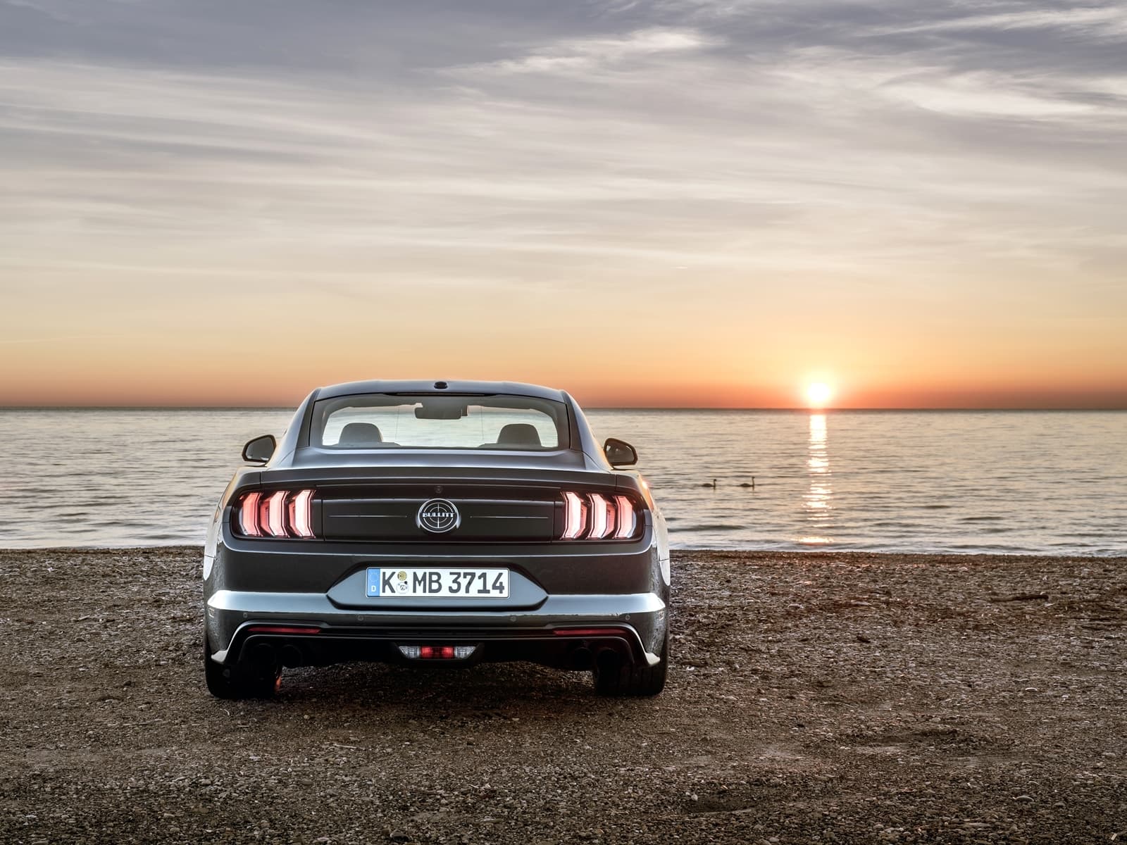 Ford Mustang Bullitt 2018 1018 008