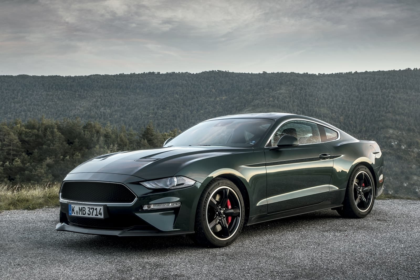 Ford Mustang Bullitt 2018 1018 009