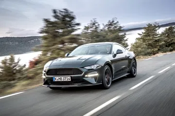 Ford Mustang Bullitt 2018 1018 012