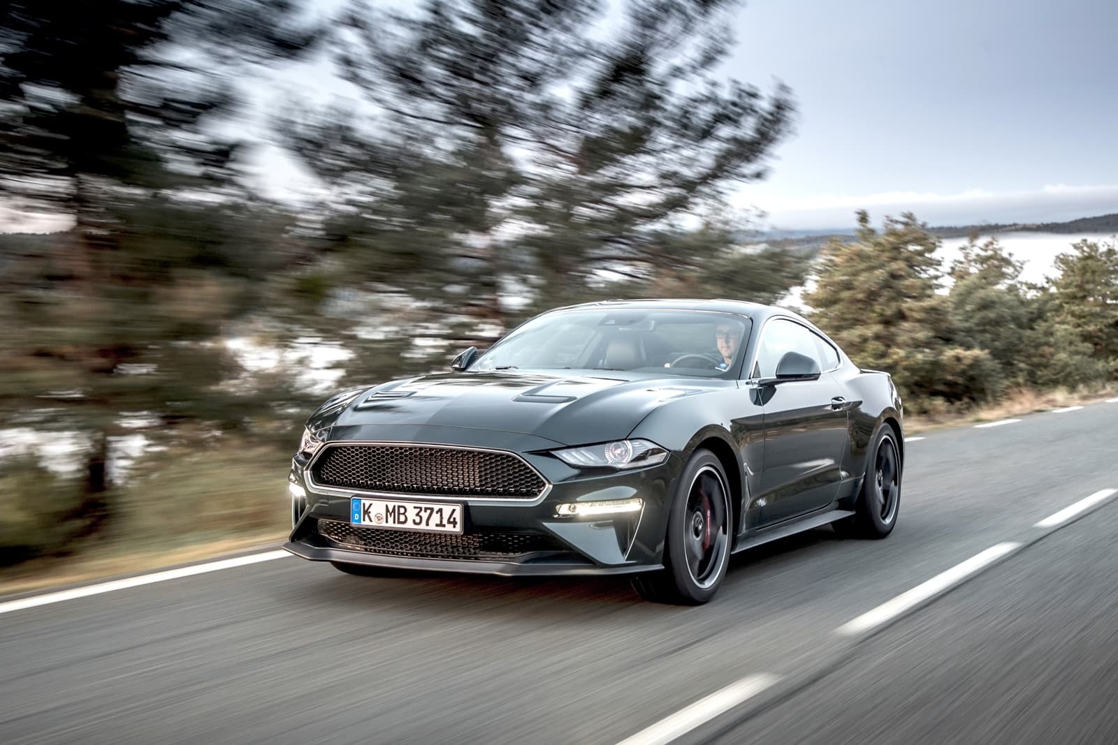 Ford Mustang Bullitt 2018 1018 013