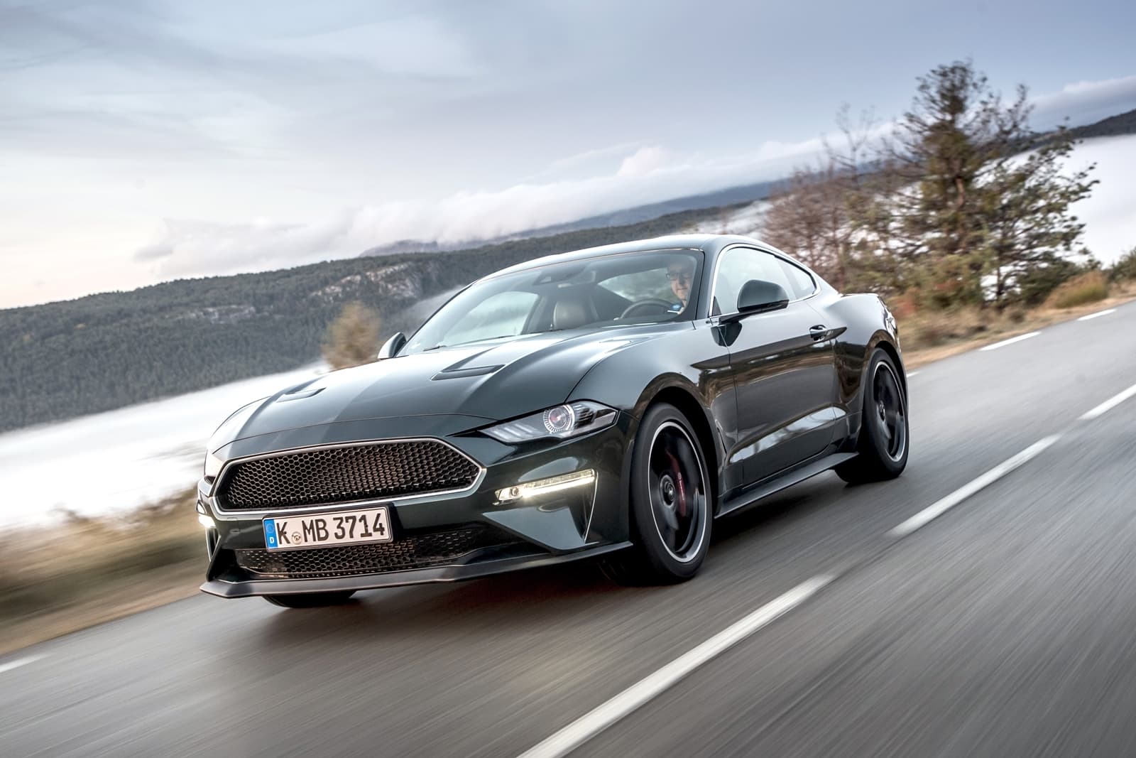 Ford Mustang Bullitt 2018 1018 014