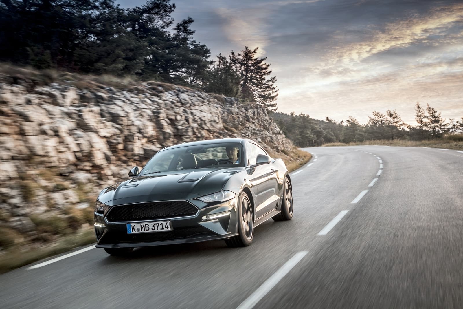 Ford Mustang Bullitt 2018 1018 018