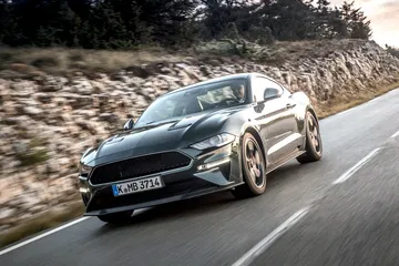 Ford Mustang Bullitt 2018 1018 019
