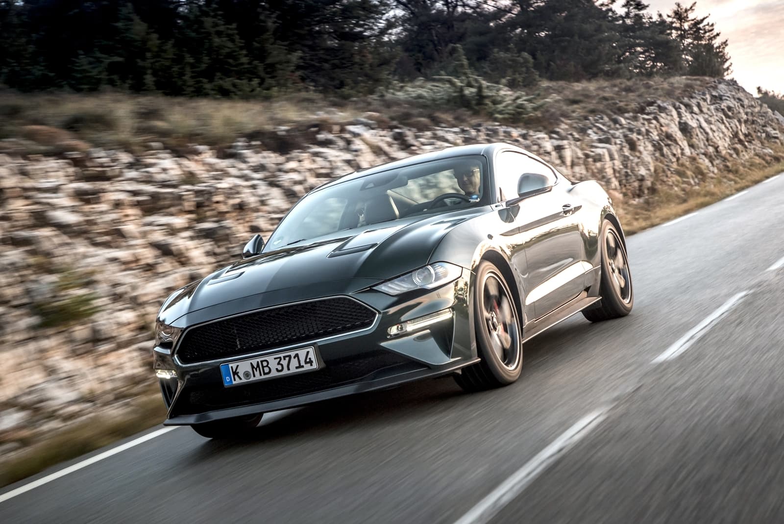Ford Mustang Bullitt 2018 1018 019