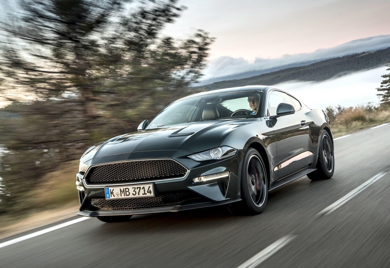 Ford Mustang Bullitt 2018 1018 022