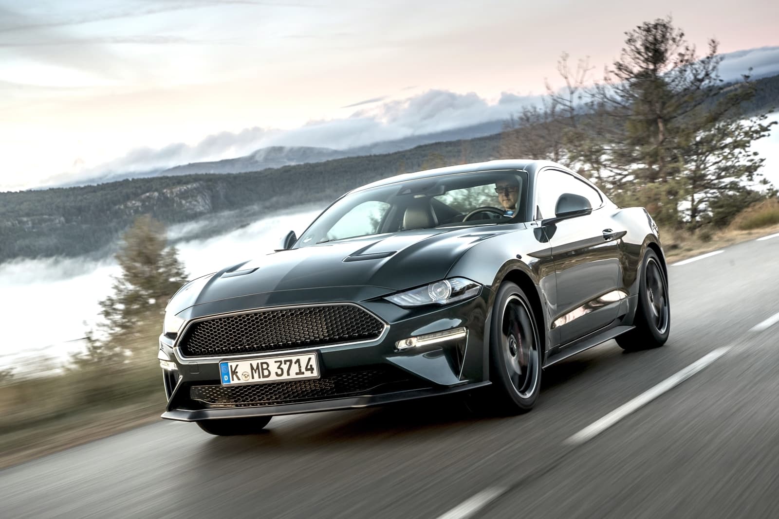 Ford Mustang Bullitt 2018 1018 023