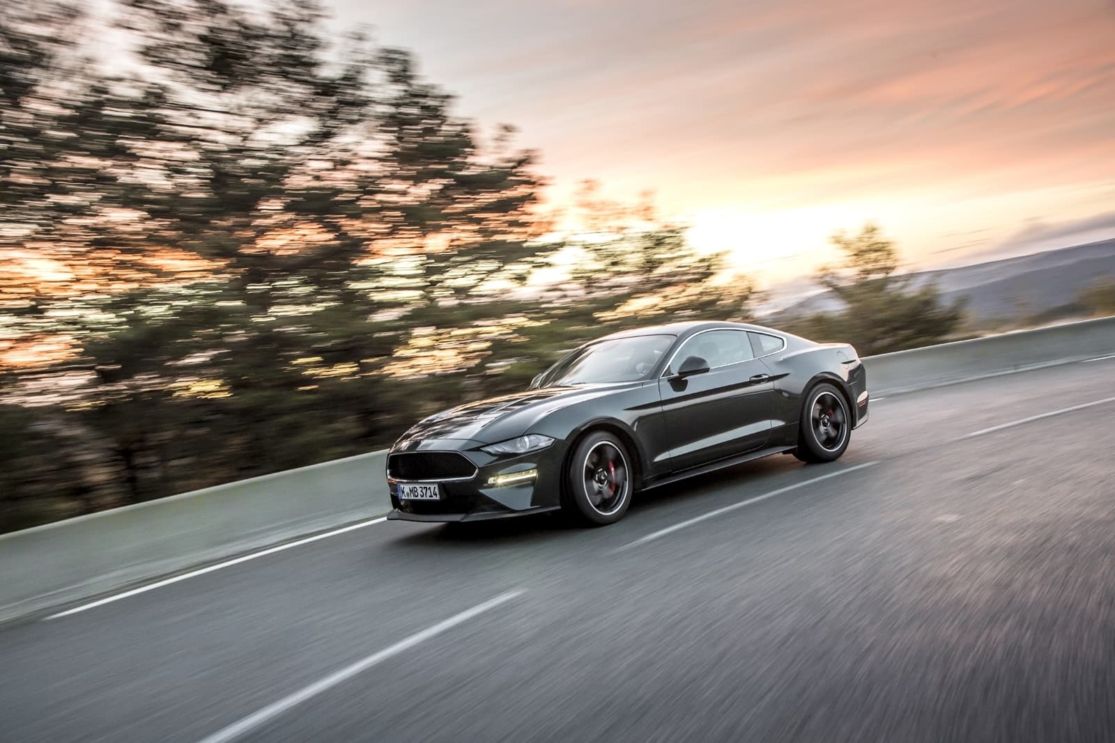 Ford Mustang Bullitt 2018 1018 024