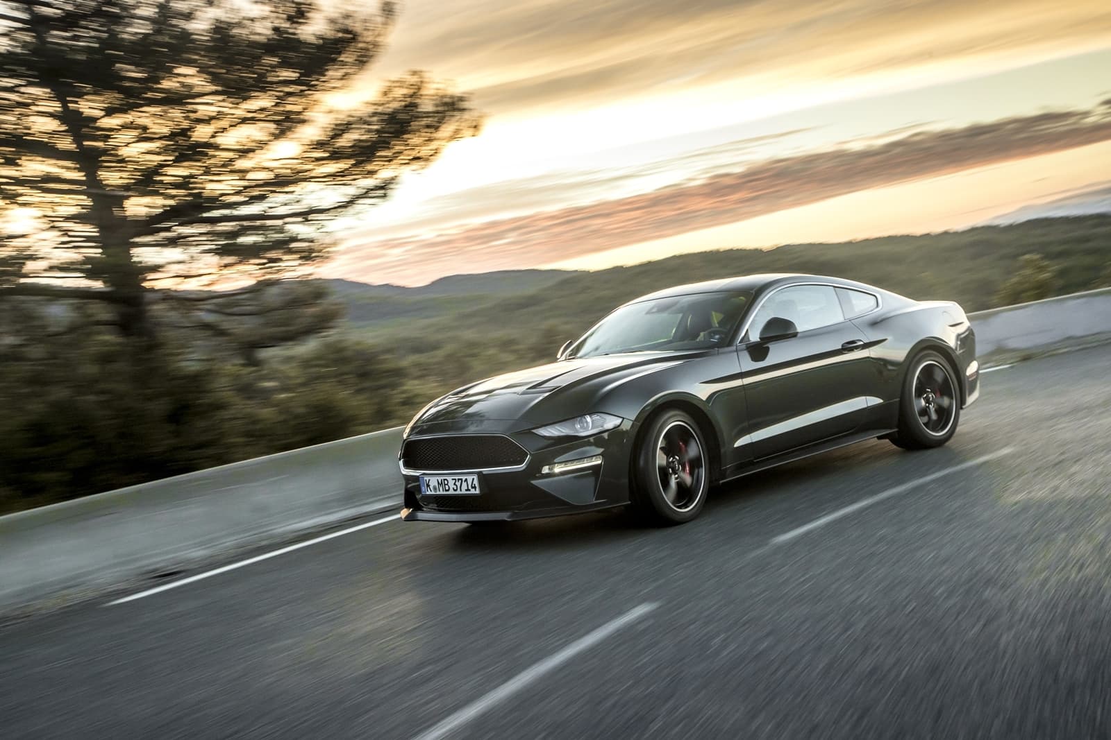 Ford Mustang Bullitt 2018 1018 025