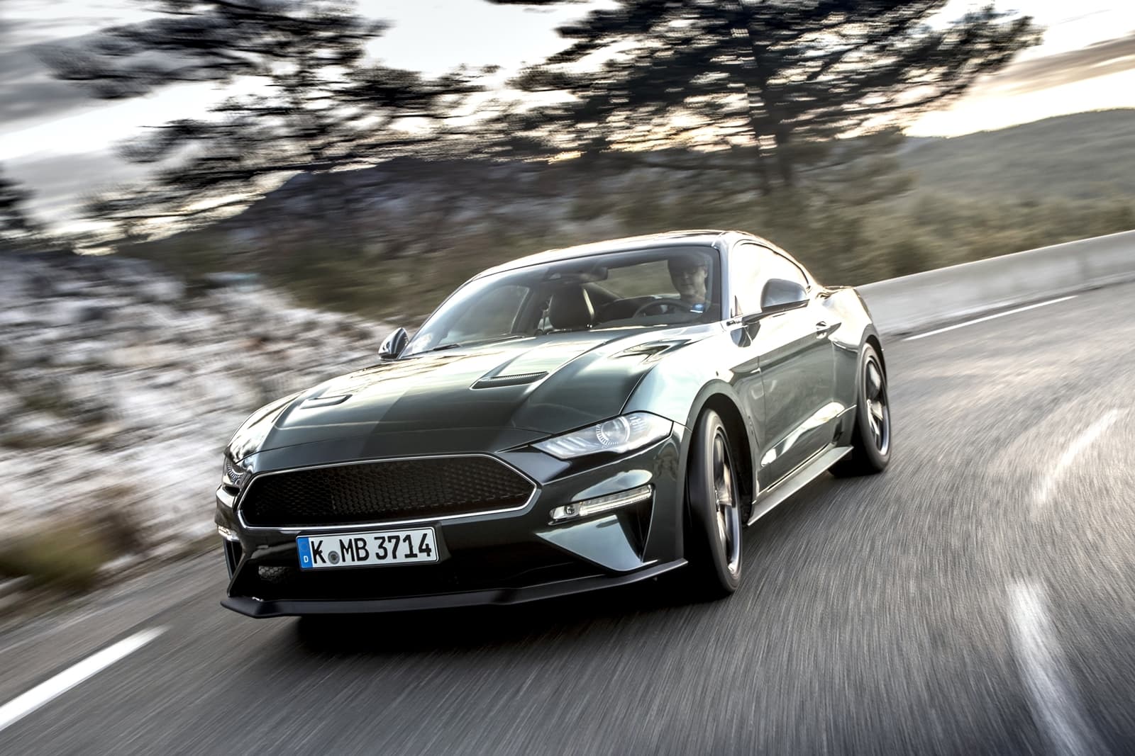 Ford Mustang Bullitt 2018 1018 029