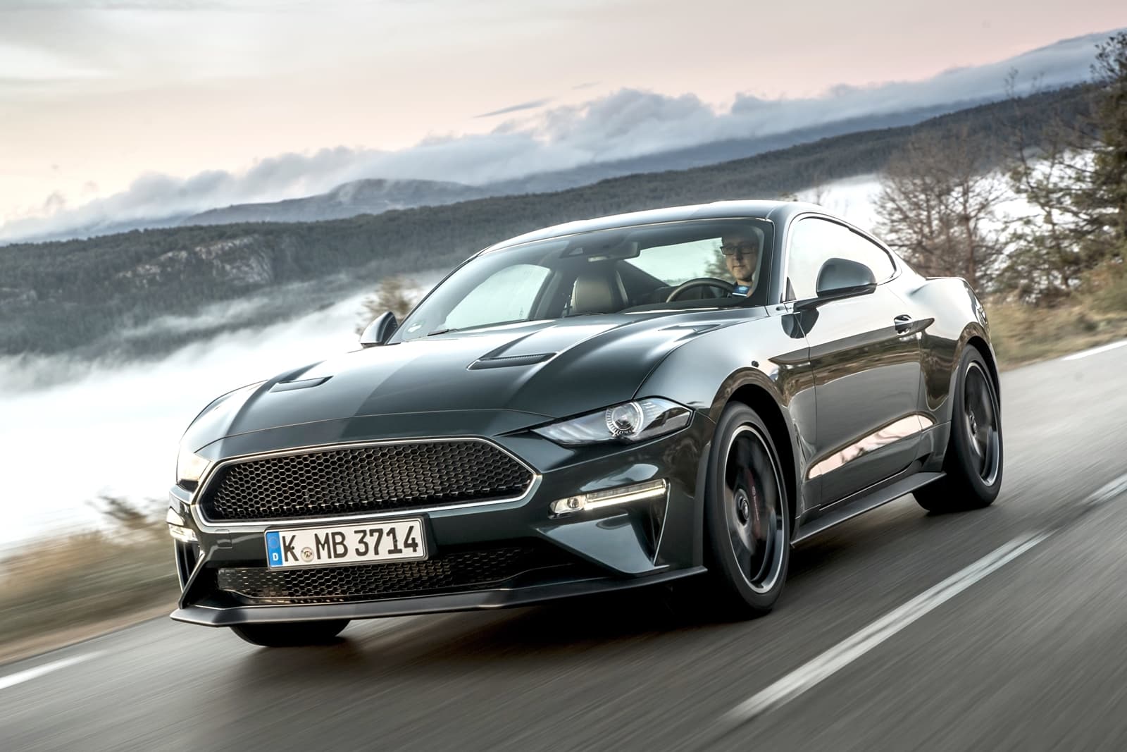 Ford Mustang Bullitt 2018 1018 033