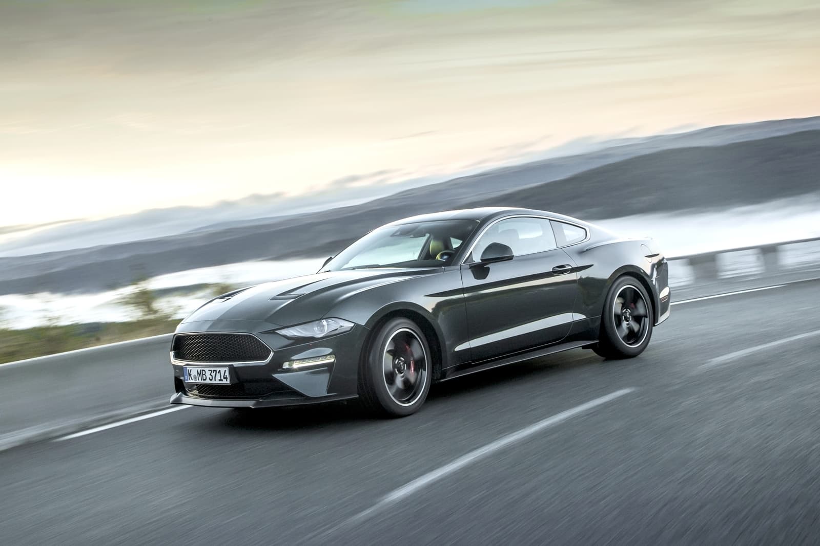 Ford Mustang Bullitt 2018 1018 034