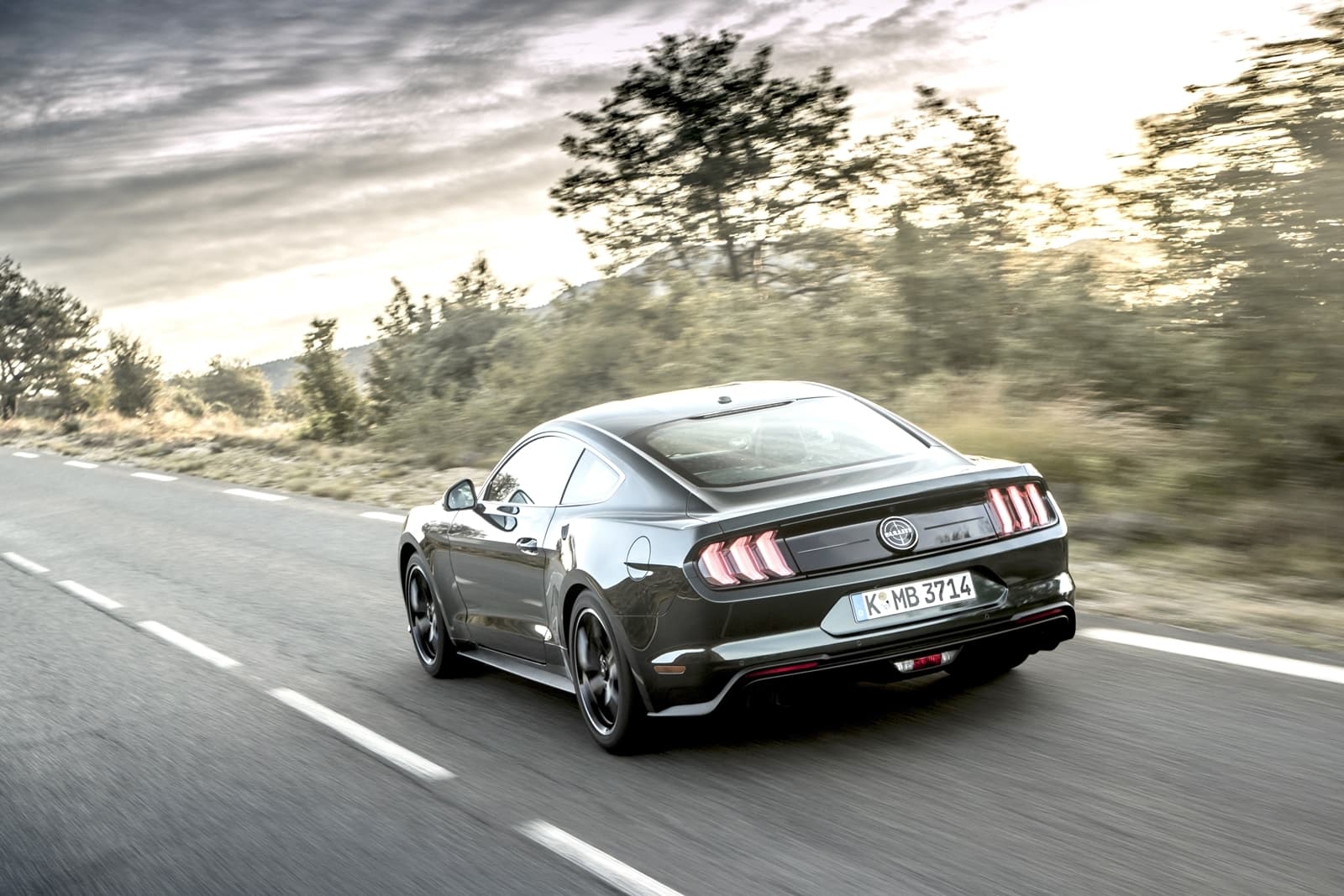 Ford Mustang Bullitt 2018 1018 039