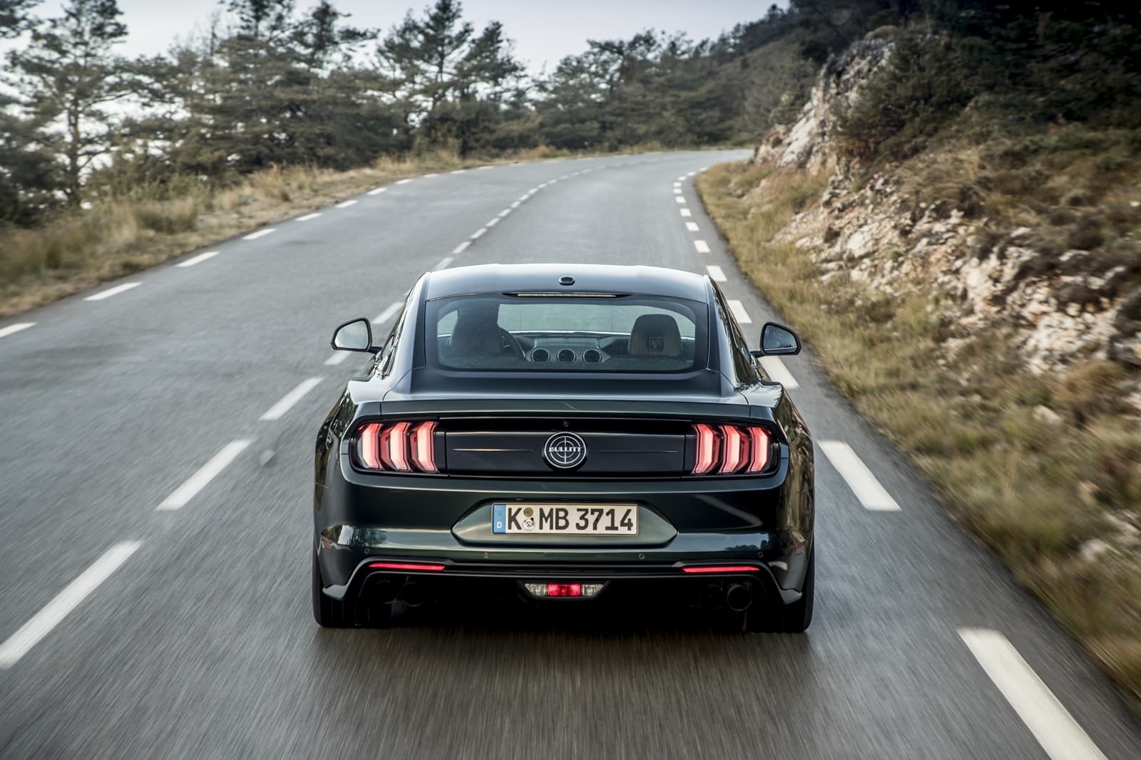 Ford Mustang Bullitt 2018 1018 040