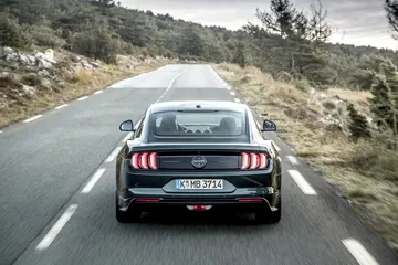 Ford Mustang Bullitt 2018 1018 042