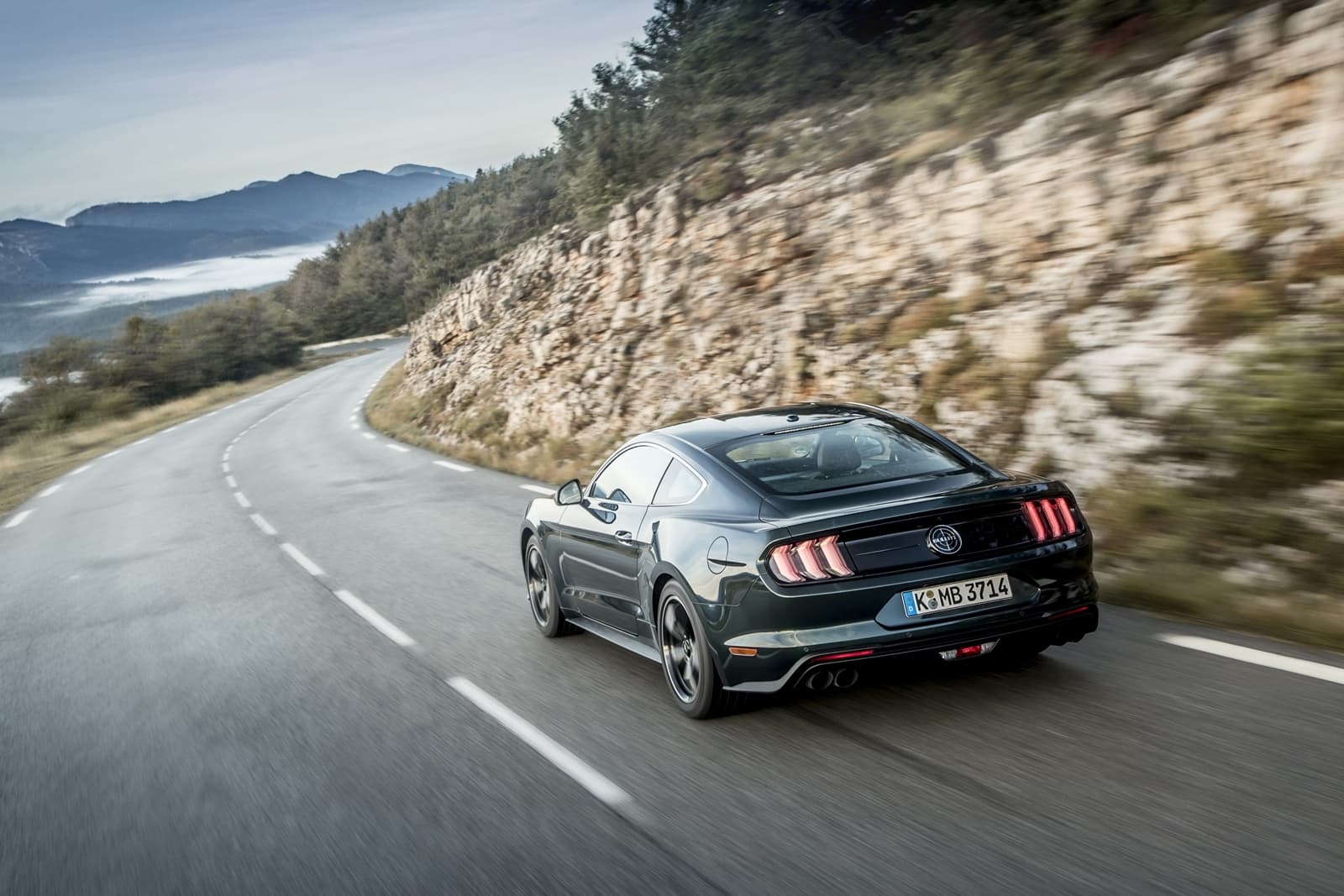 Ford Mustang Bullitt 2018 1018 045