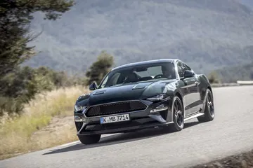 Ford Mustang Bullitt 2018 1018 048