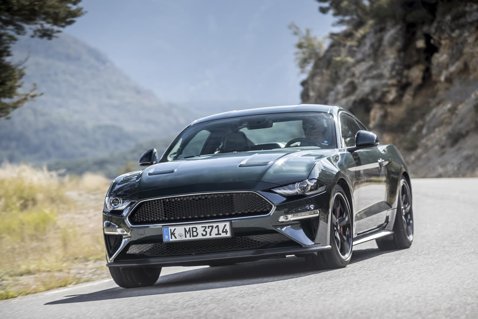 Ford Mustang Bullitt 2018 1018 049