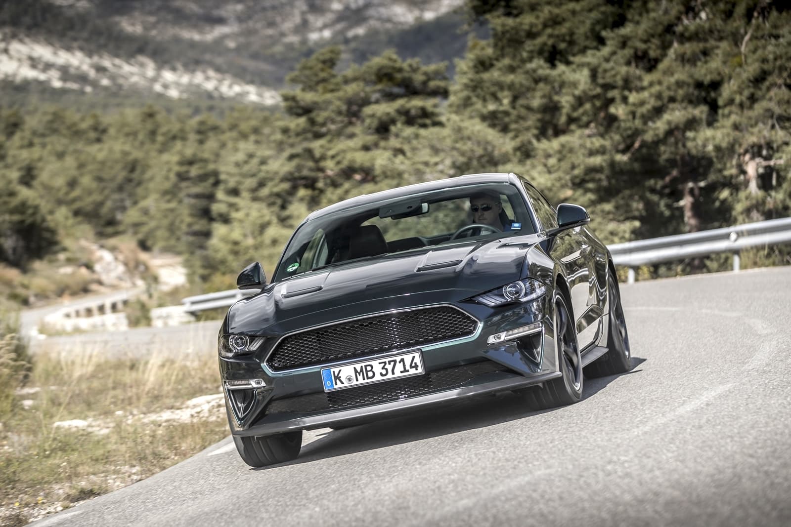 Ford Mustang Bullitt 2018 1018 051