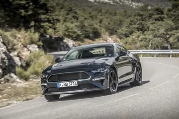 Ford Mustang Bullitt 2018 1018 053