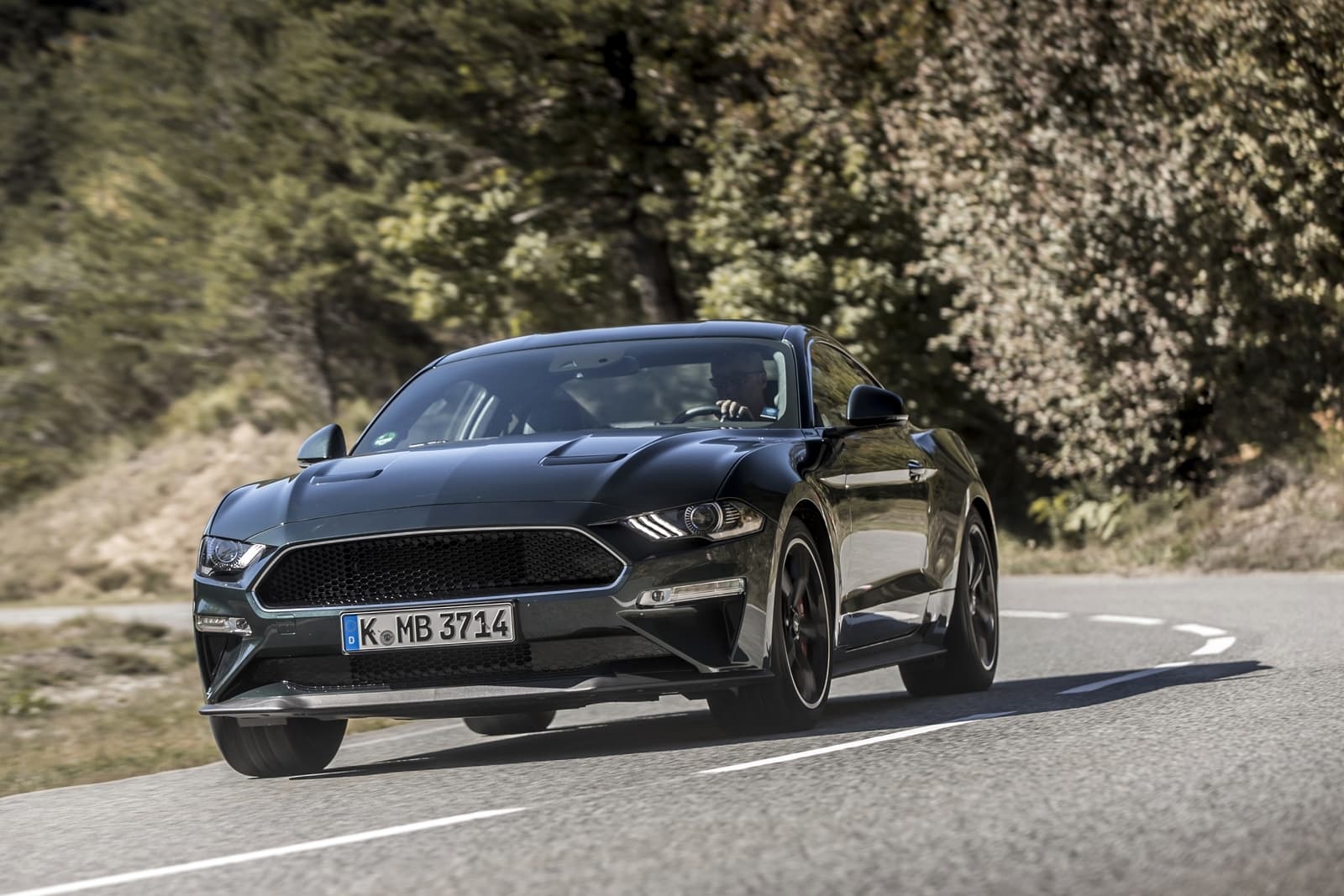 Ford Mustang Bullitt 2018 1018 055