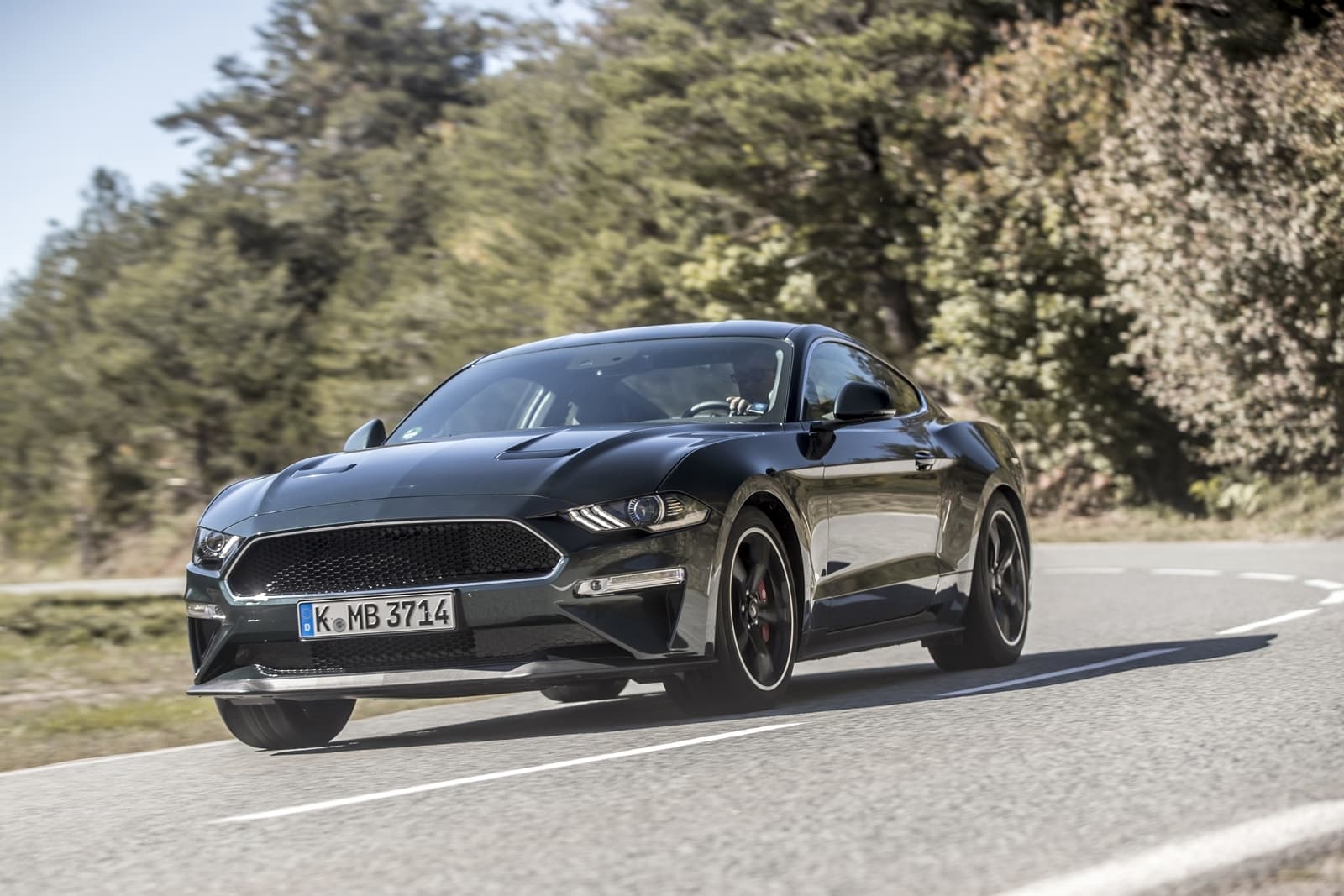 Ford Mustang Bullitt 2018 1018 056