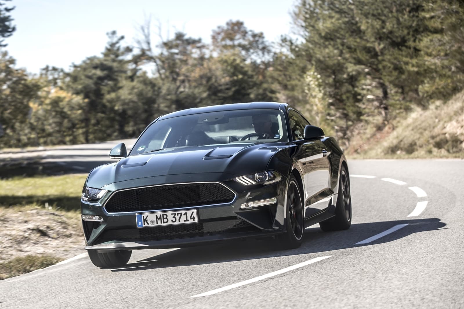 Ford Mustang Bullitt 2018 1018 057