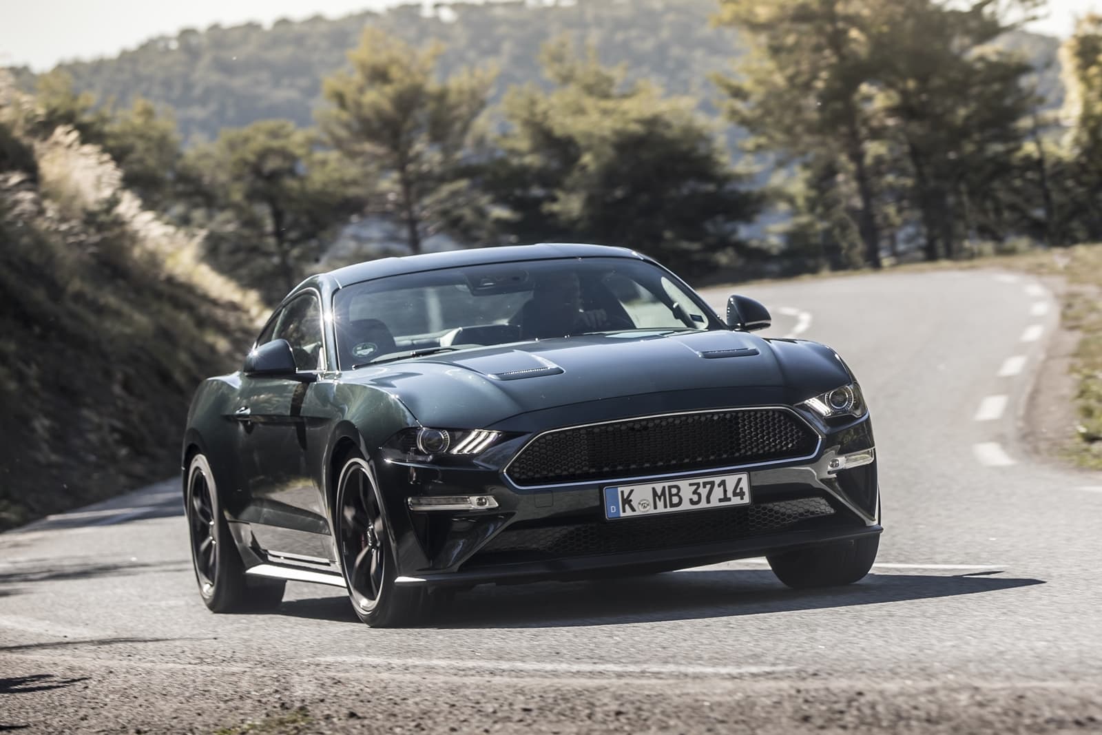 Ford Mustang Bullitt 2018 1018 058