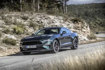 Ford Mustang Bullitt 2018 1018 061