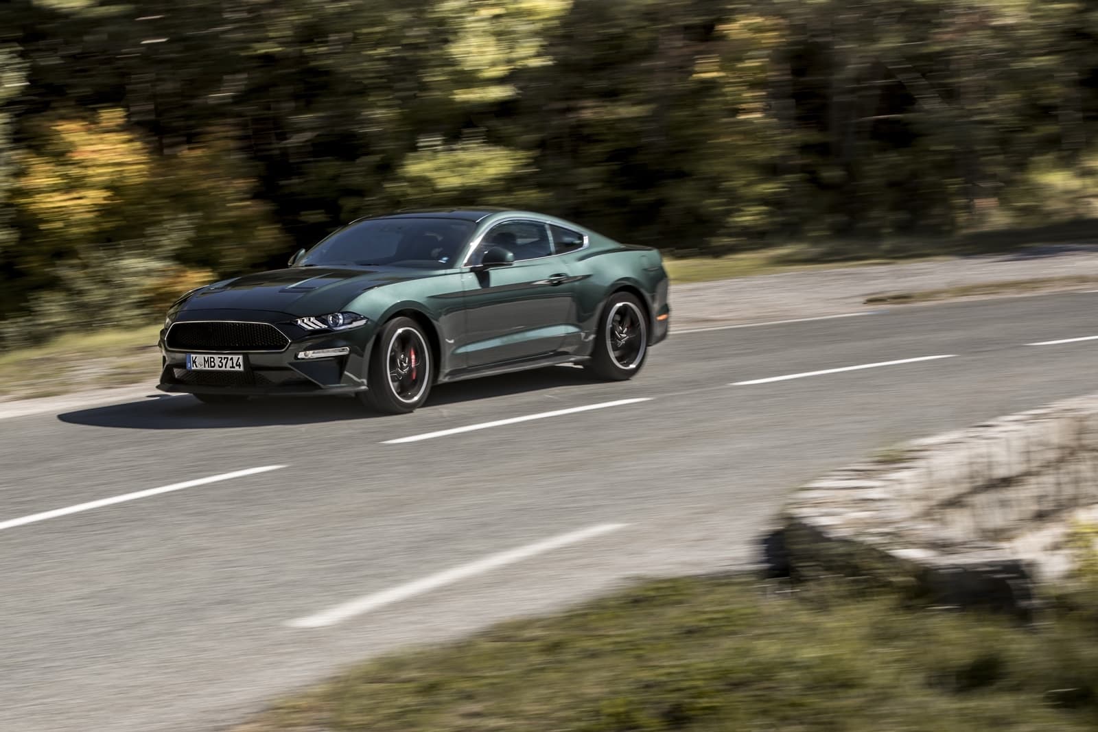 Ford Mustang Bullitt 2018 1018 063