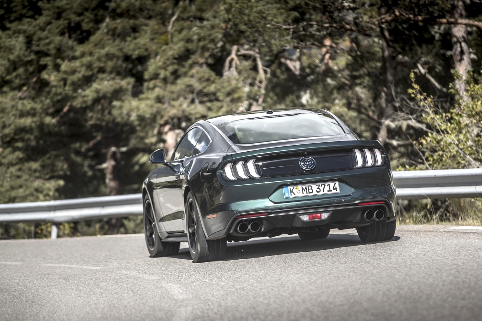 Ford Mustang Bullitt 2018 1018 067