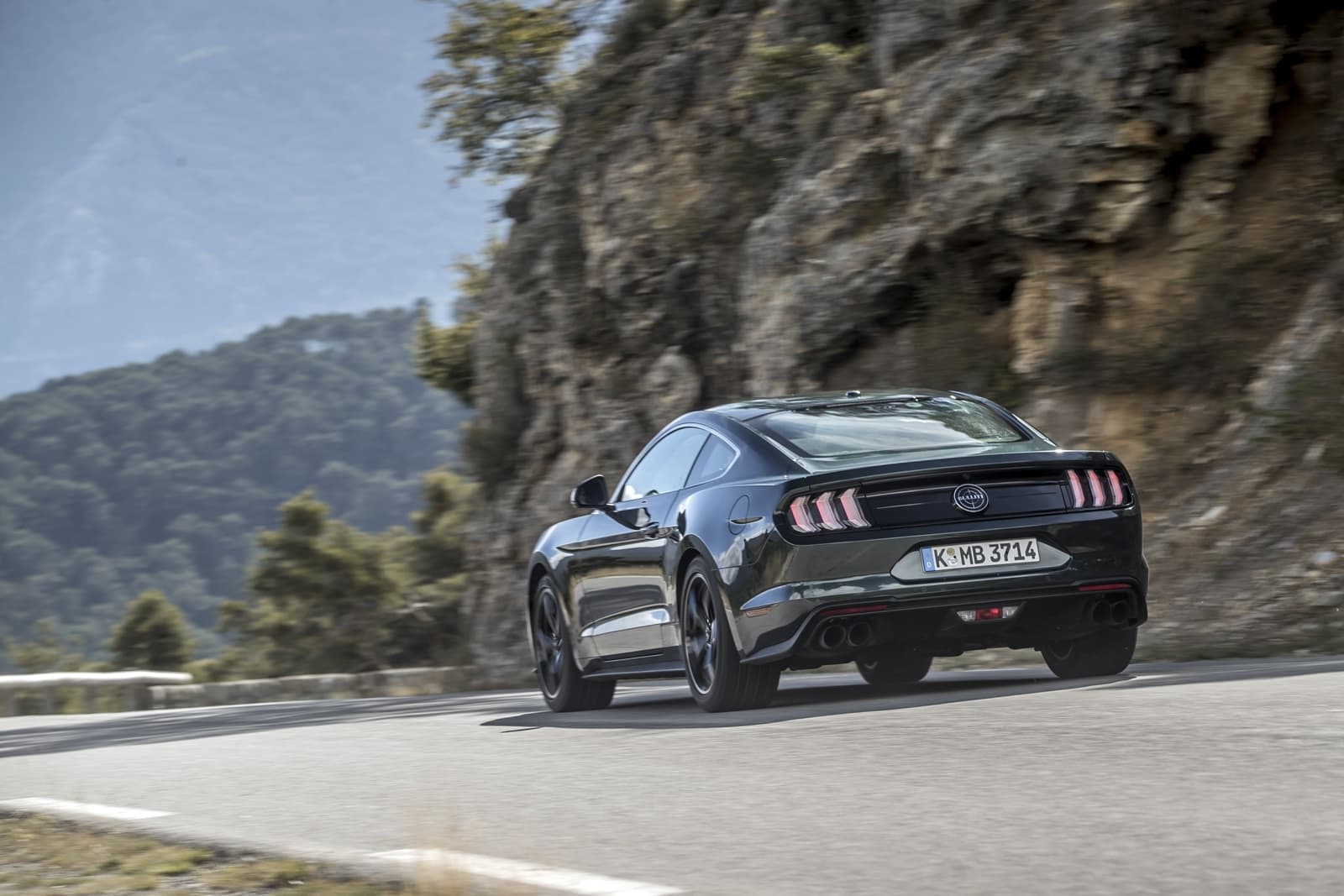 Ford Mustang Bullitt 2018 1018 069