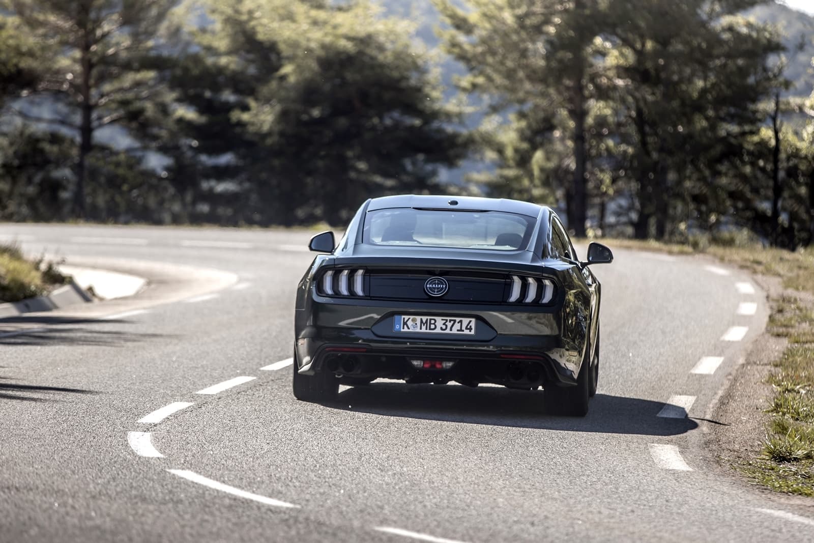 Ford Mustang Bullitt 2018 1018 073
