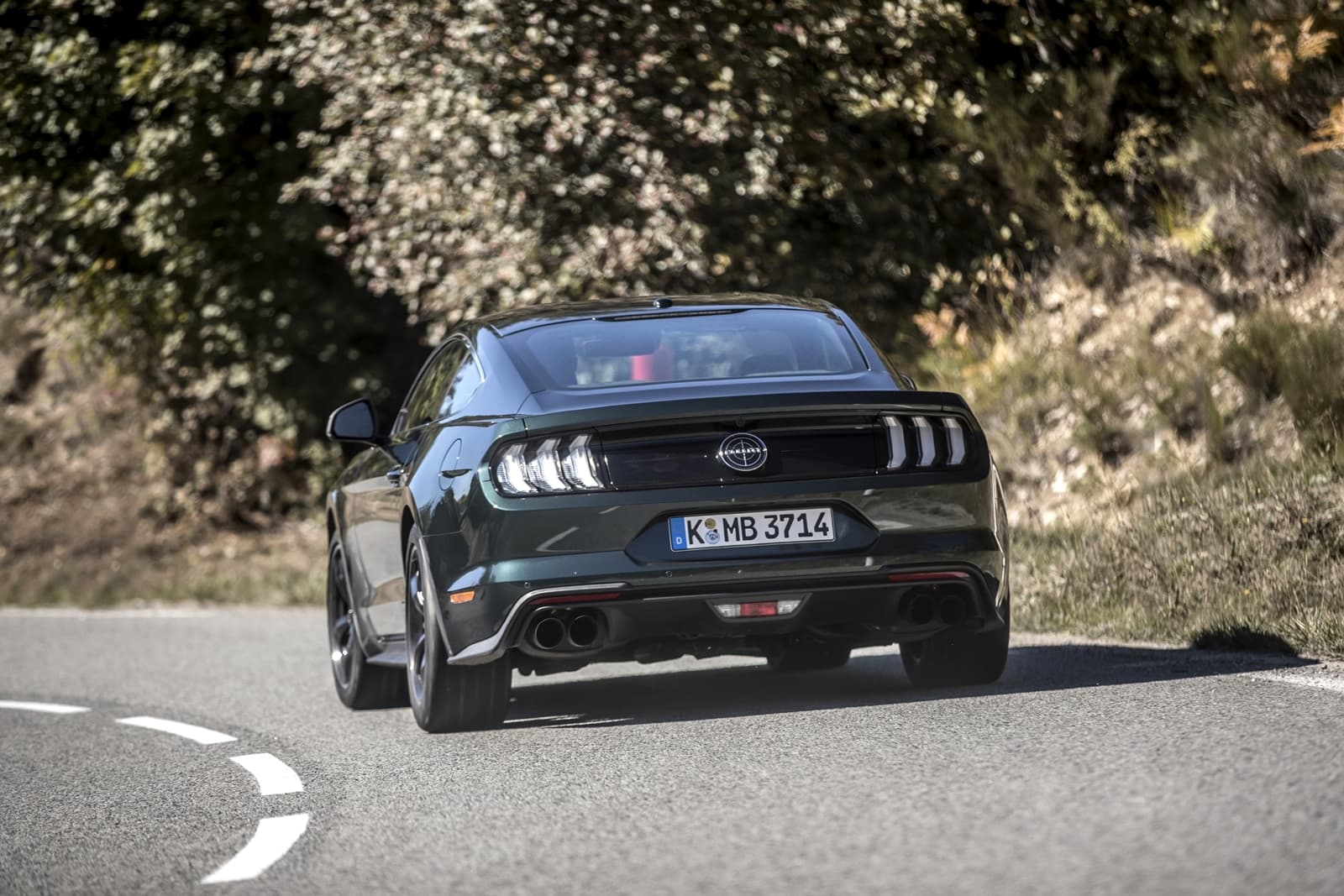 Ford Mustang Bullitt 2018 1018 074