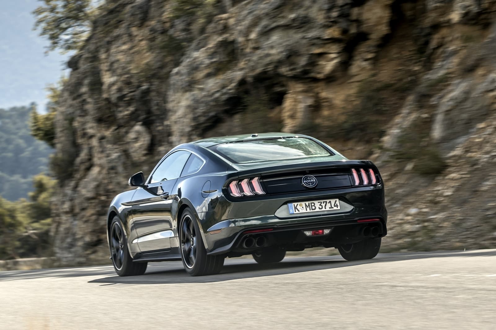 Ford Mustang Bullitt 2018 1018 075