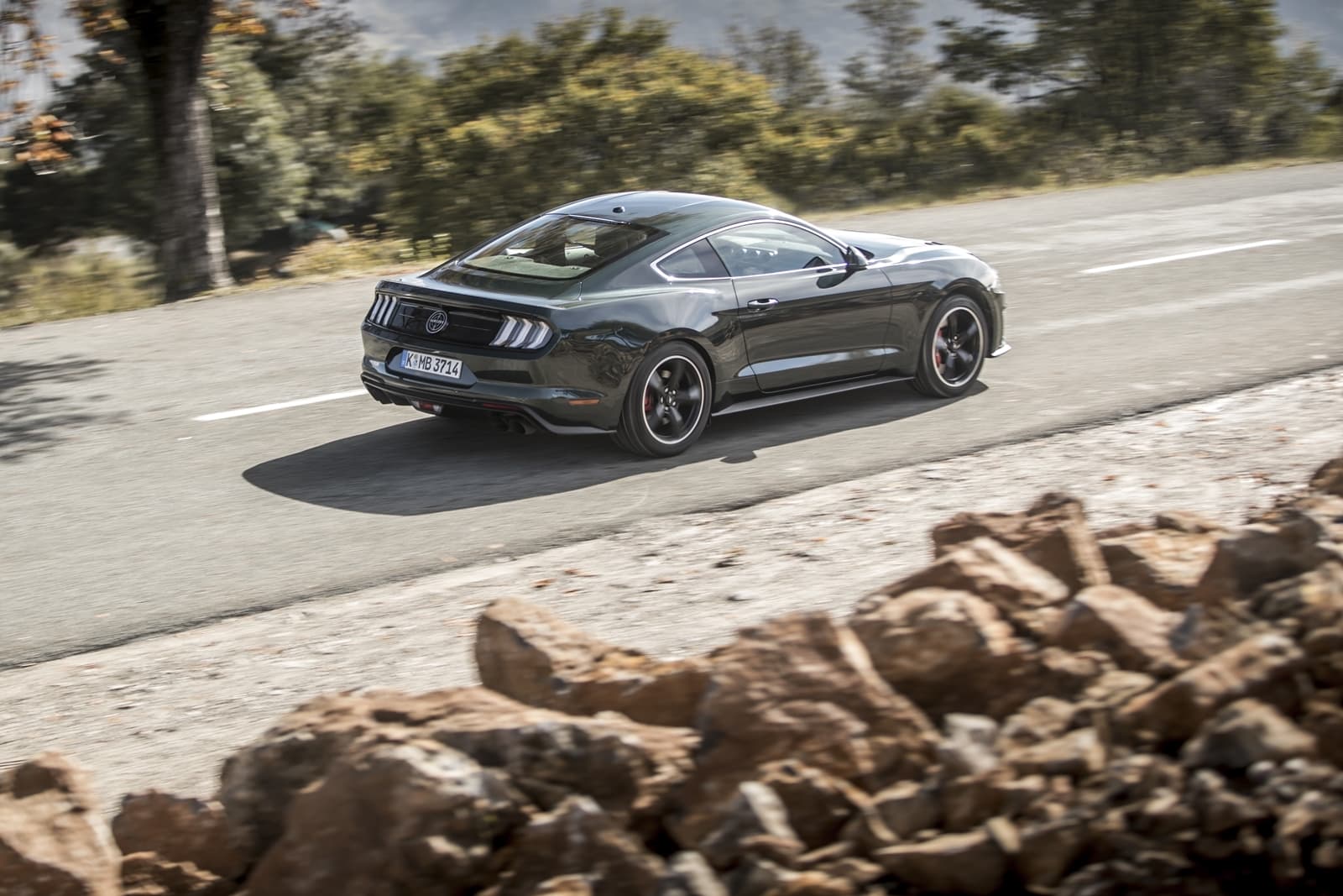 Ford Mustang Bullitt 2018 1018 080