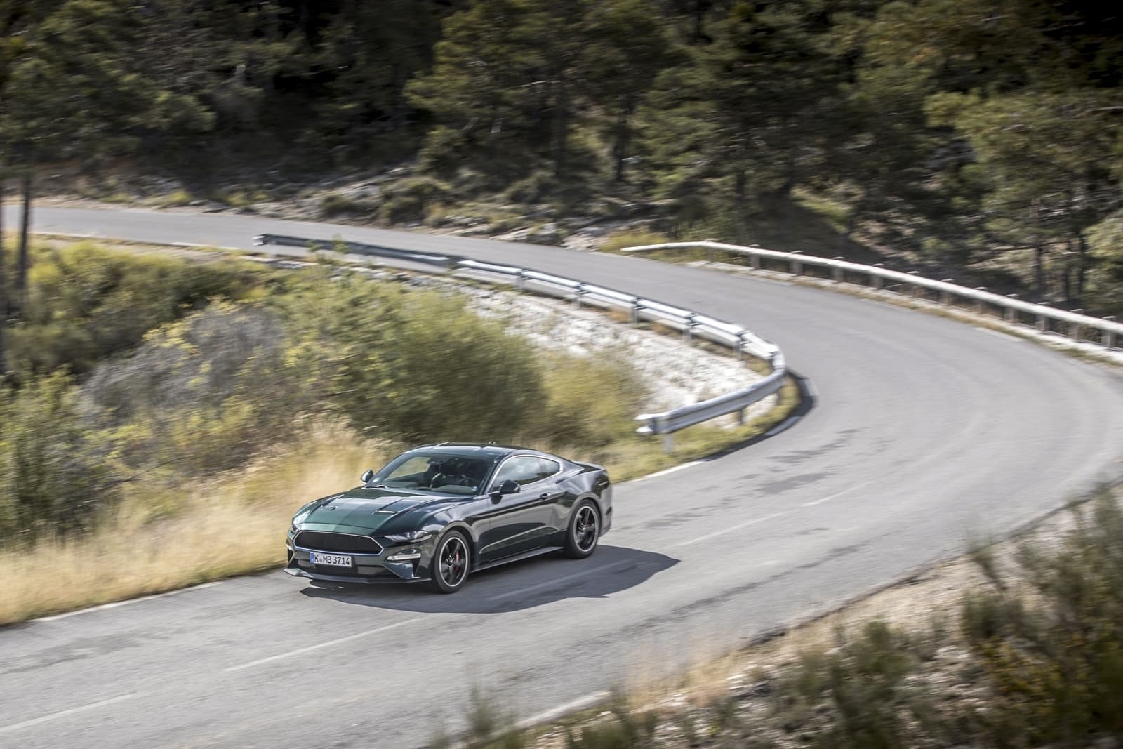 Ford Mustang Bullitt 2018 1018 082