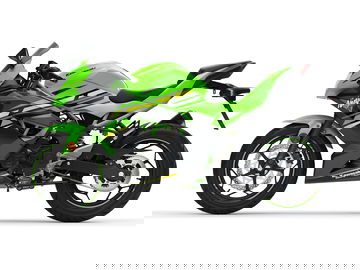 Hi 04 Kawasaki Ninja 125 Data Cuts Left
