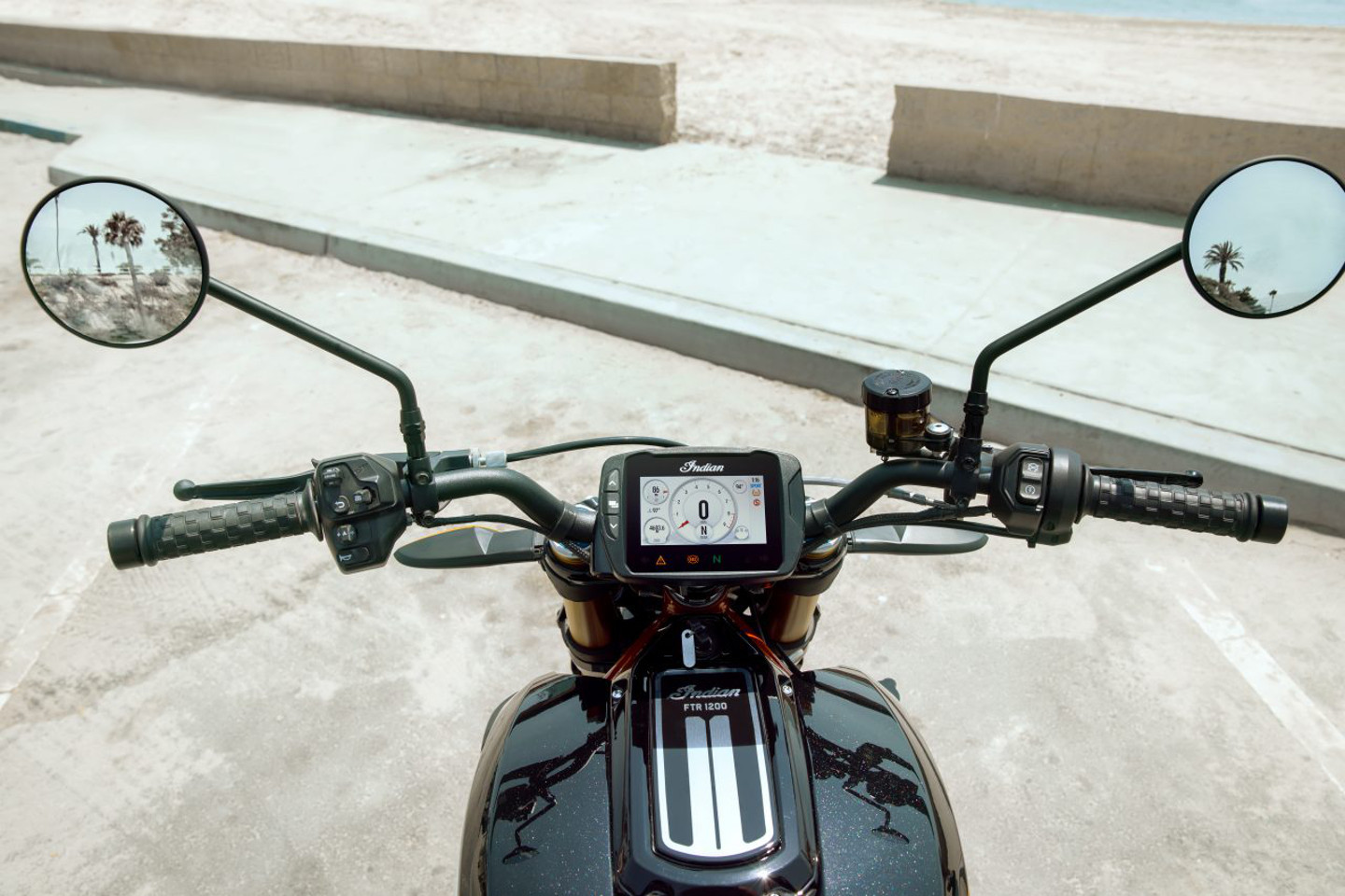 Indian Ftr 1200 Dm 12