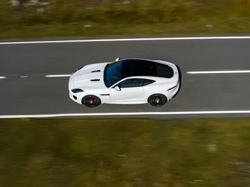 Jaguar F Type Chequered Flag 10