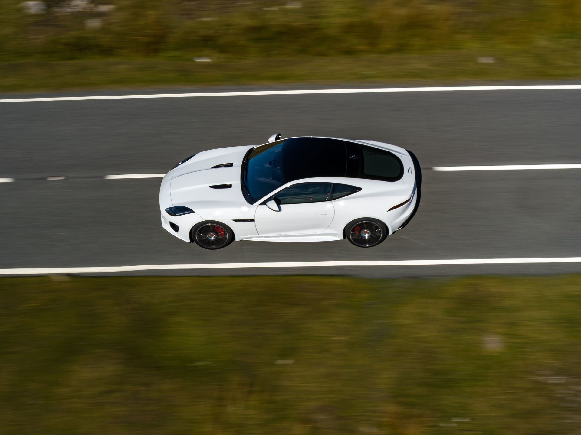 Jaguar F Type Chequered Flag 10