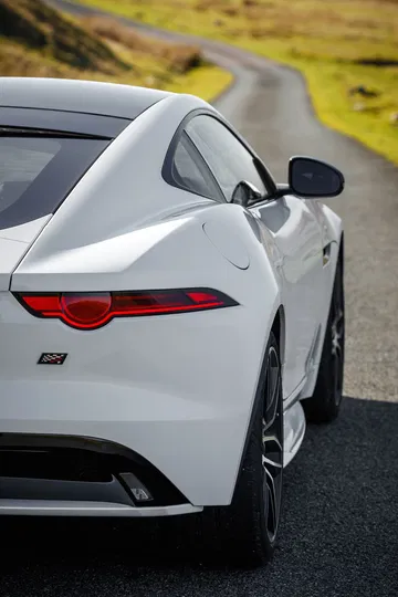 Jaguar F Type Chequered Flag 11