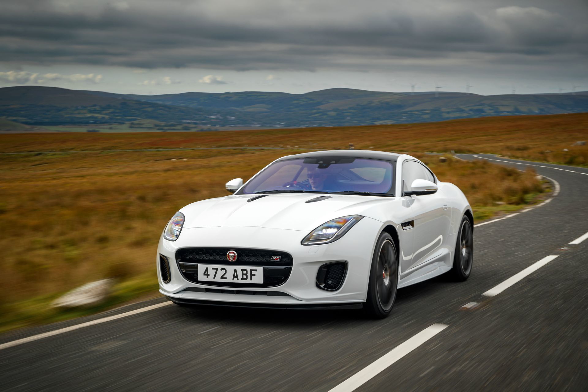 Jaguar F Type Chequered Flag 12