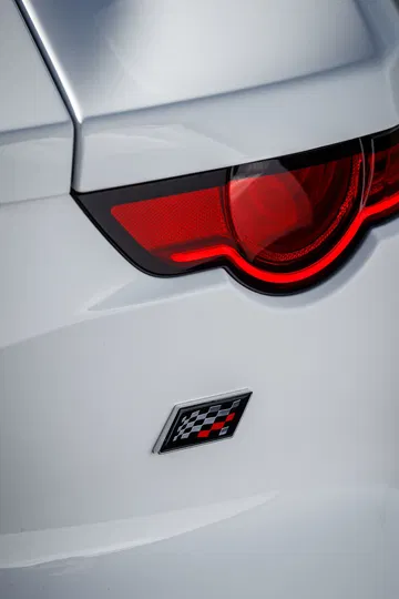 Jaguar F Type Chequered Flag 13