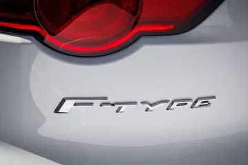 Jaguar F Type Chequered Flag 14