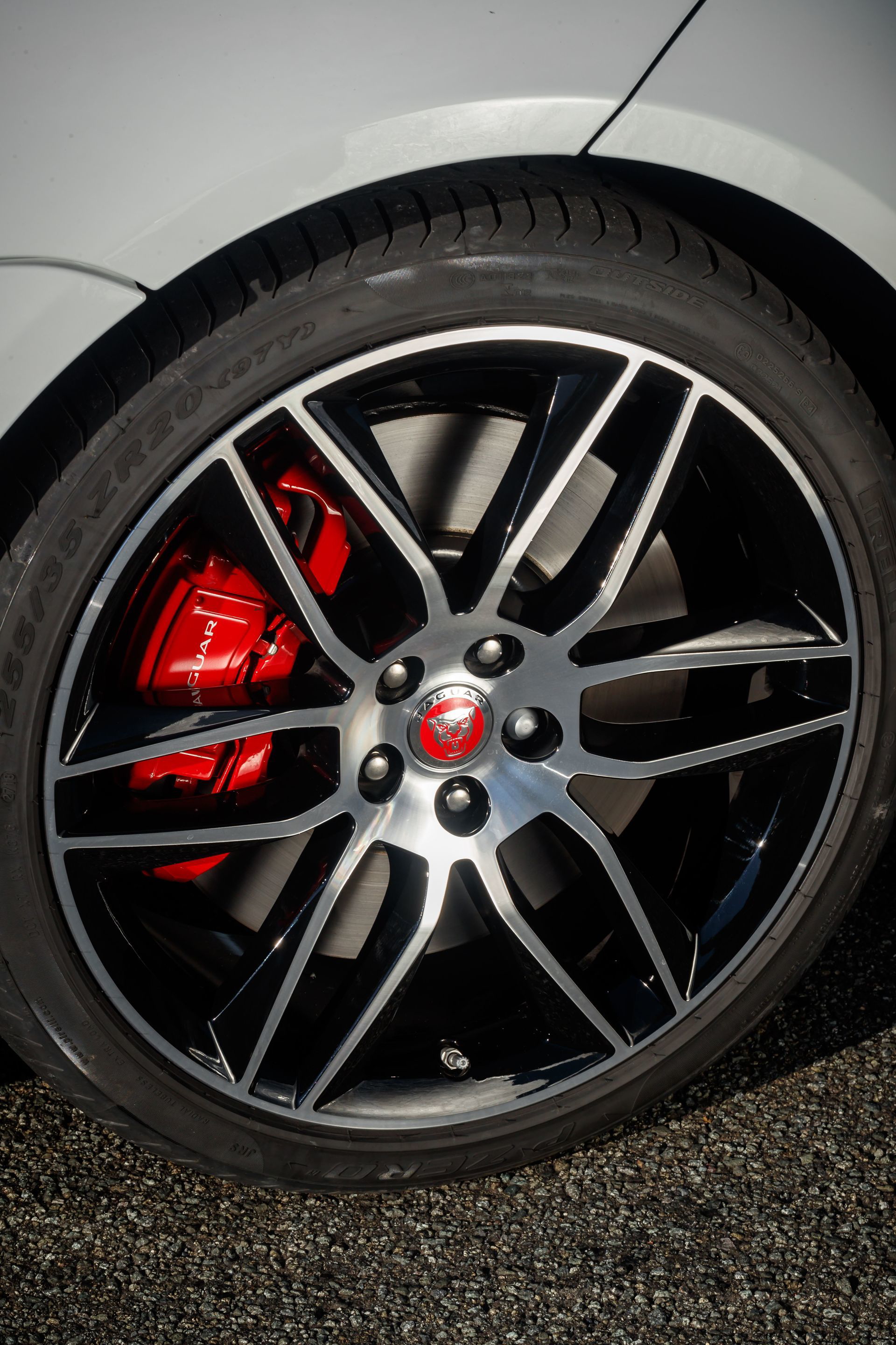 Jaguar F Type Chequered Flag 15