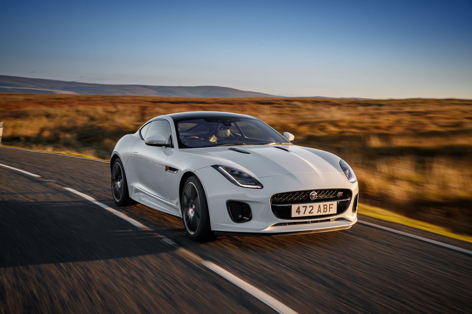 Jaguar F Type Chequered Flag 2