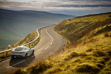 Jaguar F Type Chequered Flag 5