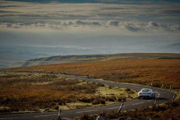 Jaguar F Type Chequered Flag 6