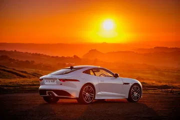 Jaguar F Type Chequered Flag 8