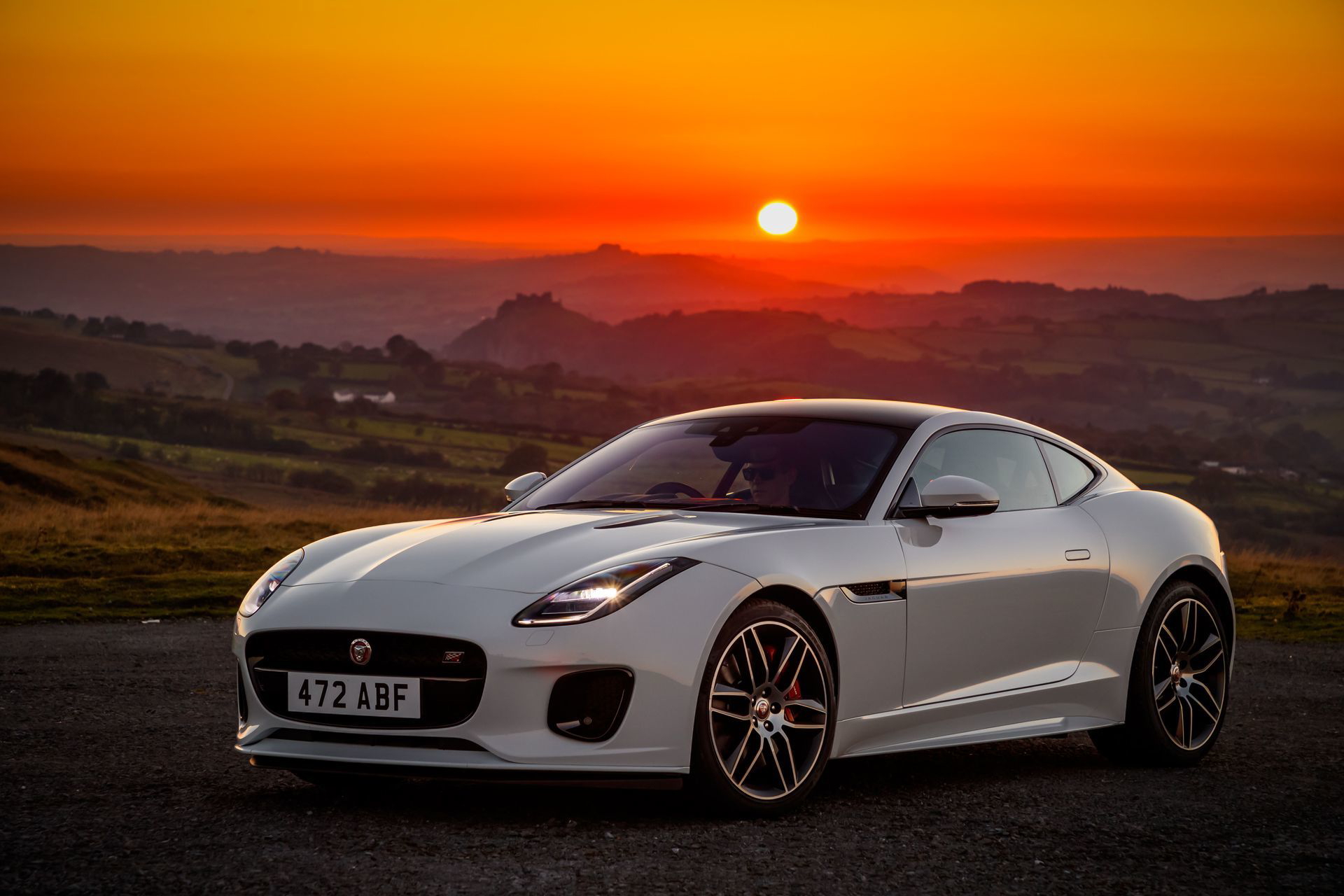 Jaguar F Type Chequered Flag 9